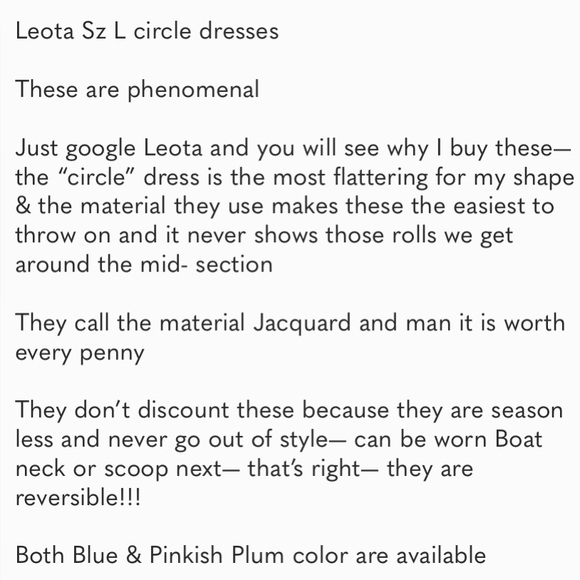 Leota circle dress (your choice of color) bought from StitchFix - Picture 4 of 4